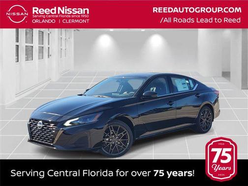 2025 Nissan Altima SR FWD