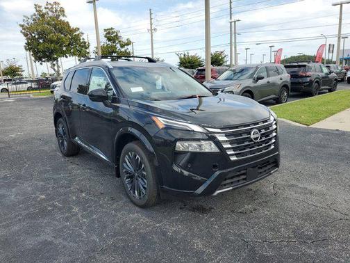 2025 Nissan Rogue Platinum