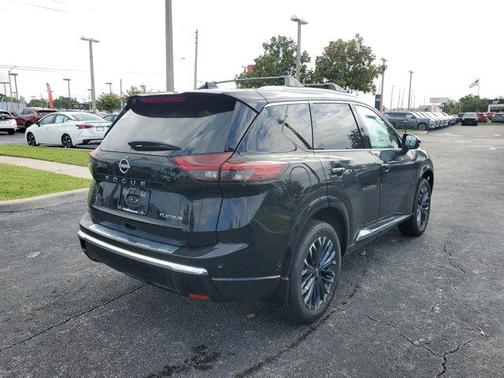 2025 Nissan Rogue Platinum