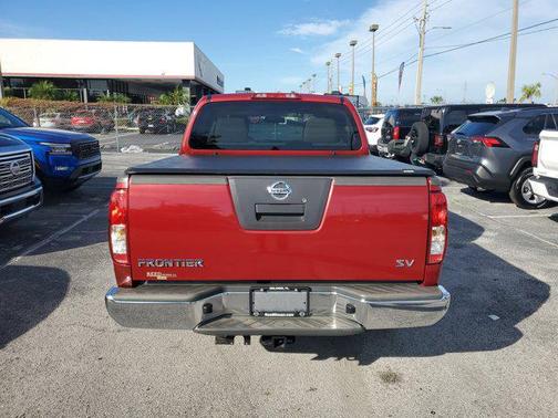 2011 Nissan Frontier SV