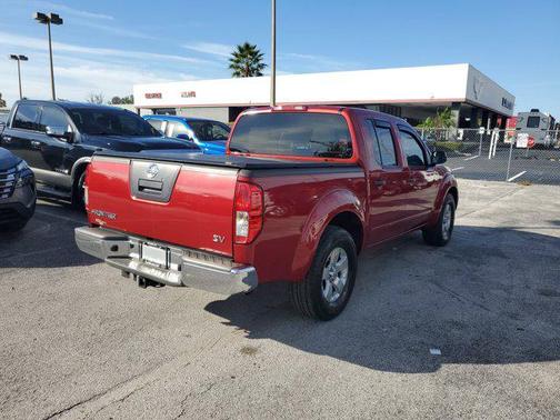 2011 Nissan Frontier SV