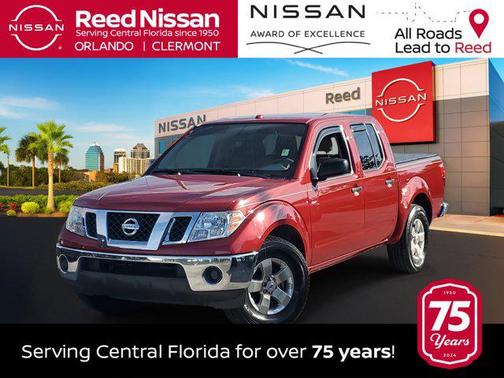 2011 Nissan Frontier SV