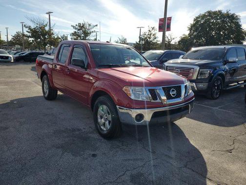 2011 Nissan Frontier SV