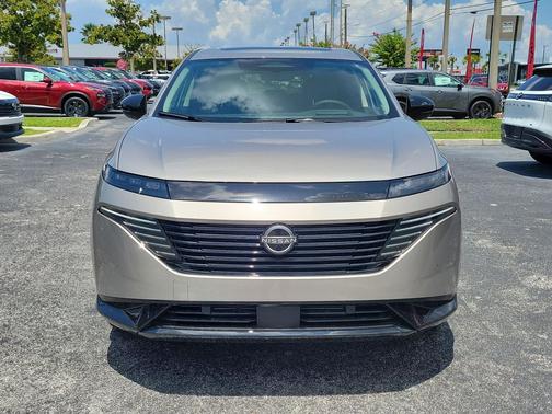 Champagne Silver Metallic 2026 Nissan Murano Platinum