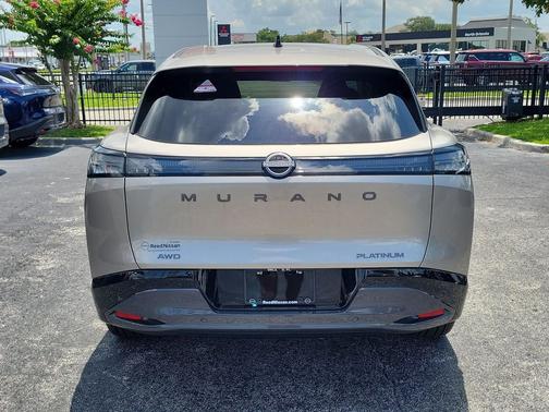 Champagne Silver Metallic 2026 Nissan Murano Platinum