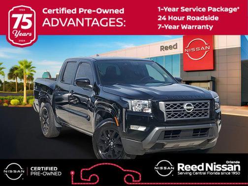 2024 Nissan Frontier SV