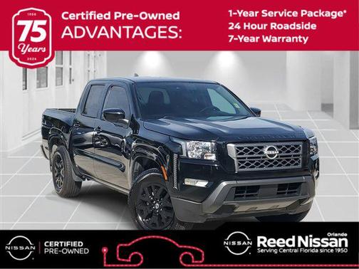 2024 Nissan Frontier SV