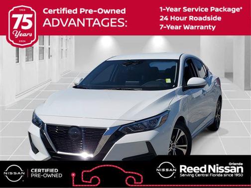 2022 Nissan Sentra SV