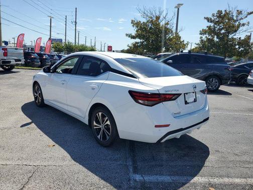 2022 Nissan Sentra SV