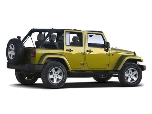 Red Rock Crystal Pearl 2008 Jeep Wrangler Unlimited Rubicon