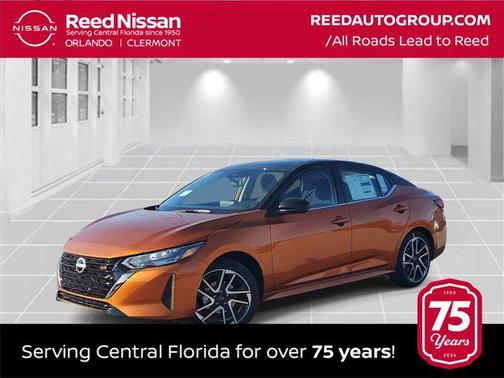 2025 Nissan Sentra SR