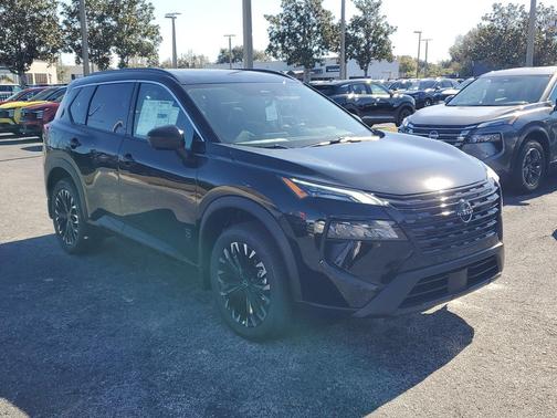 Super Black 2026 Nissan Rogue Dark Armor