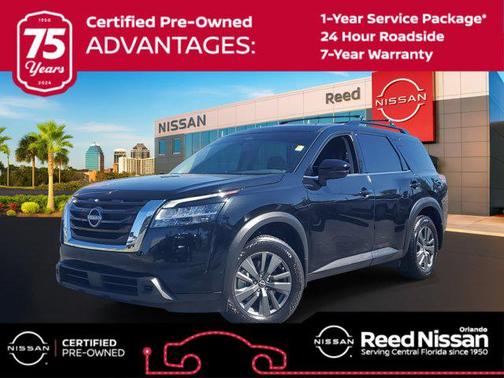 2022 Nissan Pathfinder SV 2WD