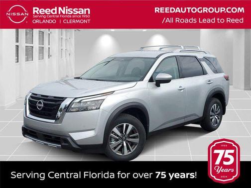 2025 Nissan Pathfinder SL 4WD
