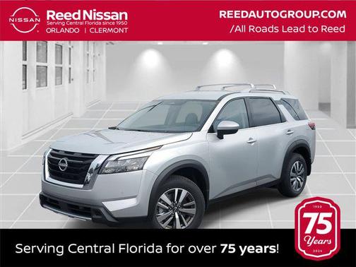 2025 Nissan Pathfinder SL 4WD