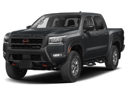 Super Black 2026 Nissan Frontier PRO-4X