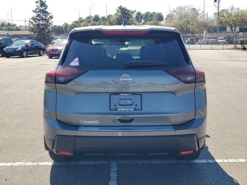 Gun Metallic 2026 Nissan Rogue SV