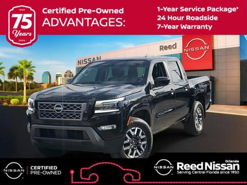 2024 Nissan Frontier SL