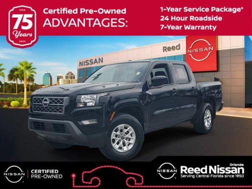 2024 Nissan Frontier SV