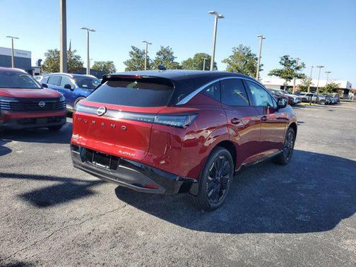 2026 Nissan Murano Platinum