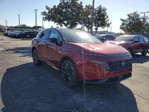 2026 Nissan Murano Platinum