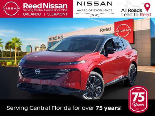 2026 Nissan Murano Platinum