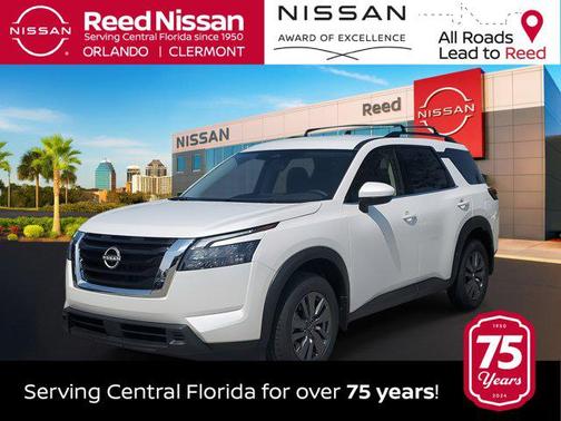 2025 Nissan Pathfinder SV FWD