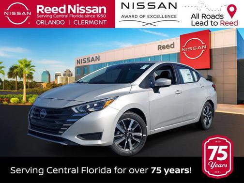 2025 Nissan Versa 1.6 SV