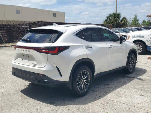 Eminent White Pearl 2025 Lexus NX 350 Premium