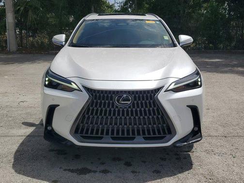 Eminent White Pearl 2025 Lexus NX 350 Premium
