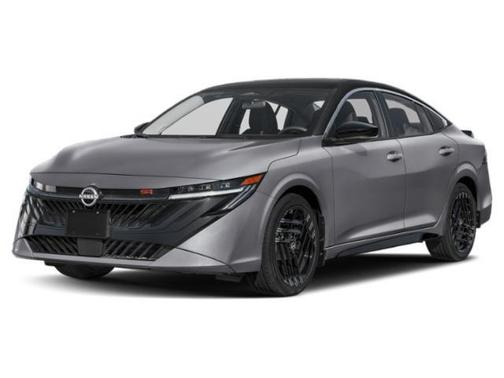 Atlantic Gray Metallic/Super Black 2027 Nissan Sentra SR