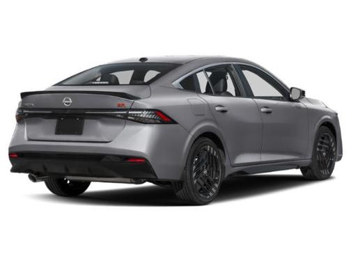 Atlantic Gray Metallic/Super Black 2027 Nissan Sentra SR