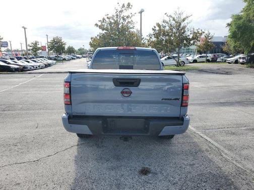 2024 Nissan Frontier PRO-4X