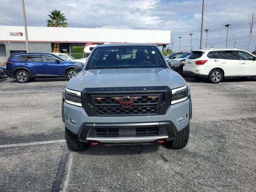 2024 Nissan Frontier PRO-4X