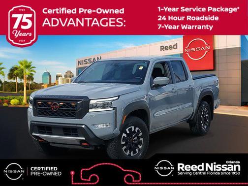 2024 Nissan Frontier PRO-4X