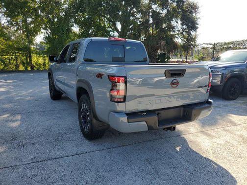 2024 Nissan Frontier PRO-4X