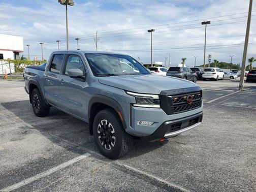 2024 Nissan Frontier PRO-4X