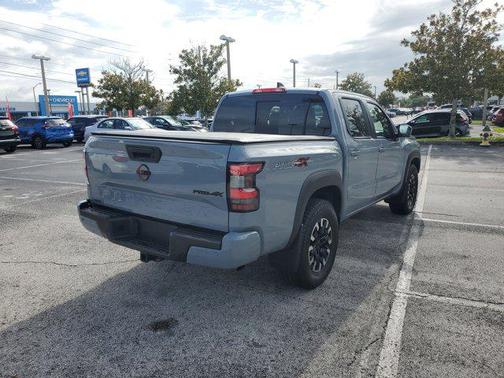 2024 Nissan Frontier PRO-4X