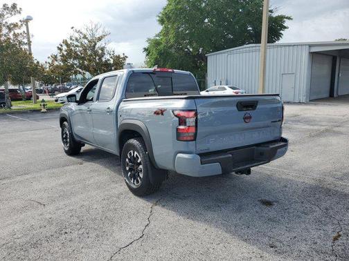 2024 Nissan Frontier PRO-4X