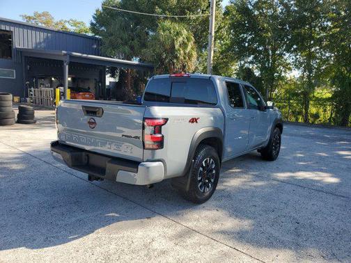 2024 Nissan Frontier PRO-4X