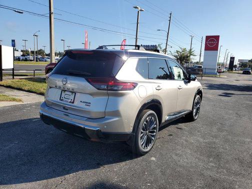 2026 Nissan Rogue Platinum