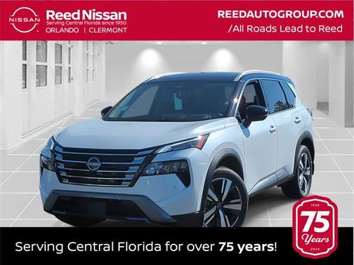 2025 Nissan Rogue SL