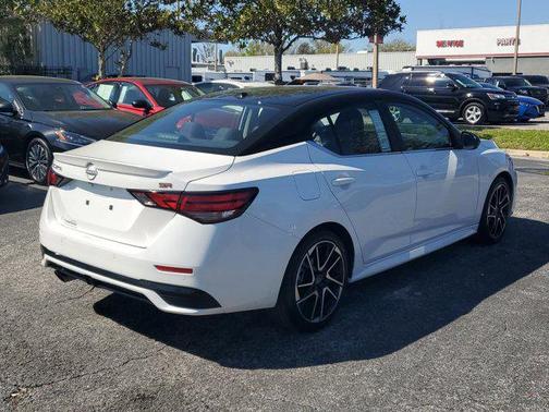 2024 Nissan Sentra SR