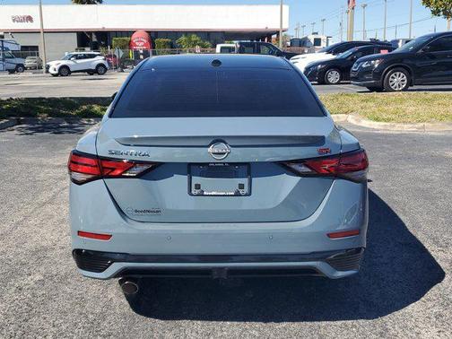 2025 Nissan Sentra SR