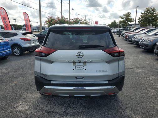 2021 Nissan Rogue Platinum