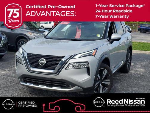 2021 Nissan Rogue Platinum