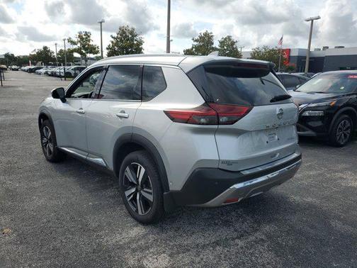 2021 Nissan Rogue Platinum
