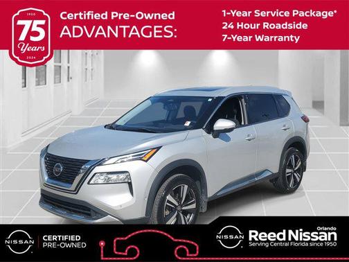 2021 Nissan Rogue Platinum