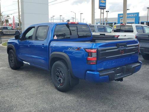 2026 Nissan Frontier PRO-X