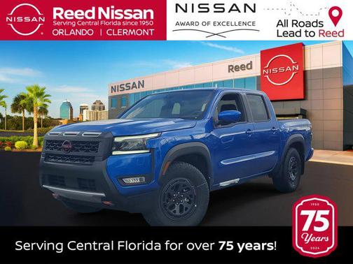 2026 Nissan Frontier PRO-X